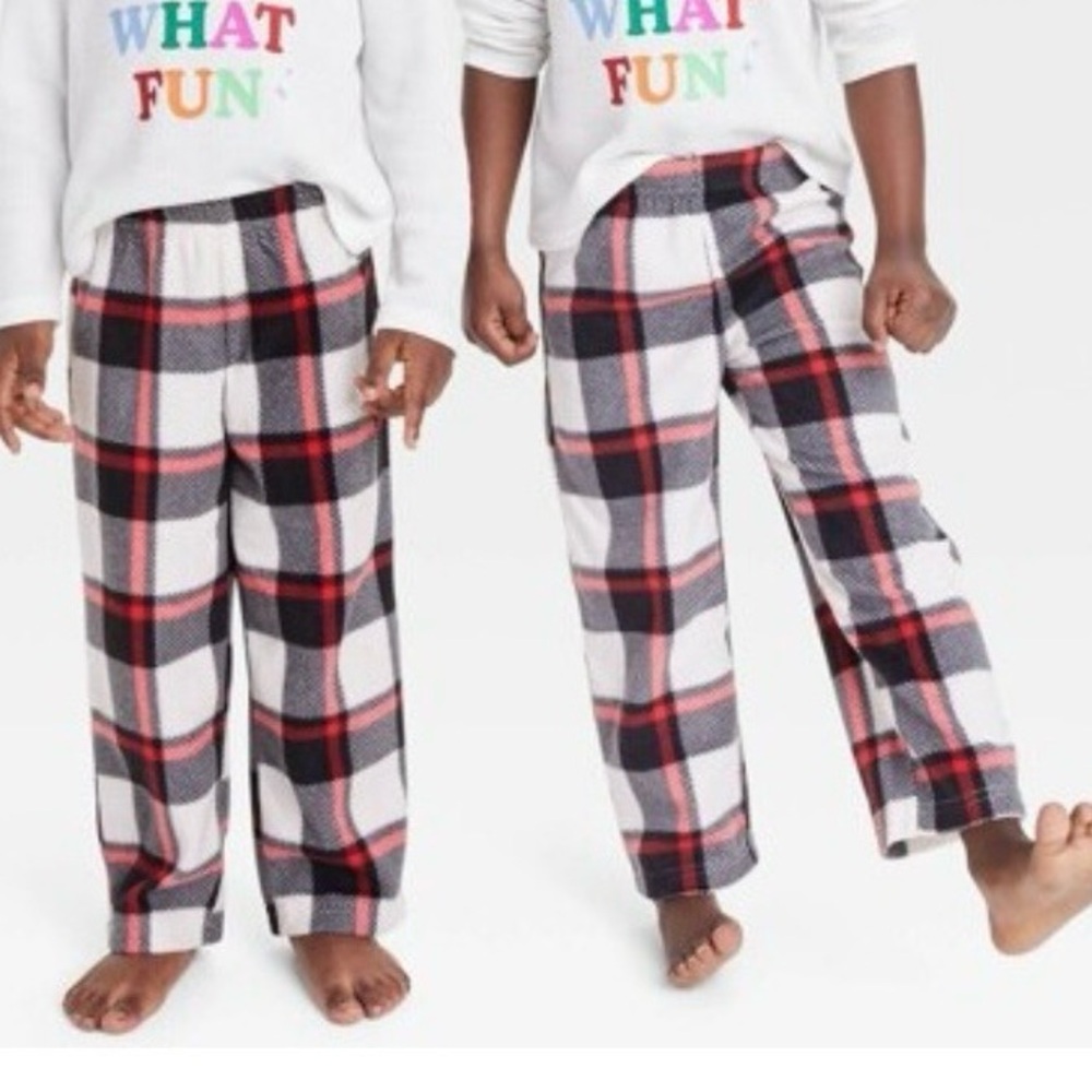 Wondershop Kids Plaid Pajama Pants size 10/12        A020
